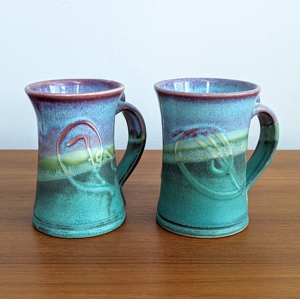🇨🇦 JoVic Pottery Mugs Made In Canada